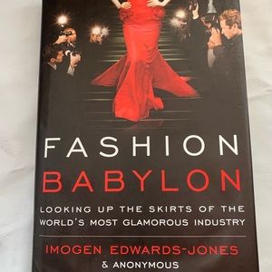 Fashion Babylon a fiction book hard cover